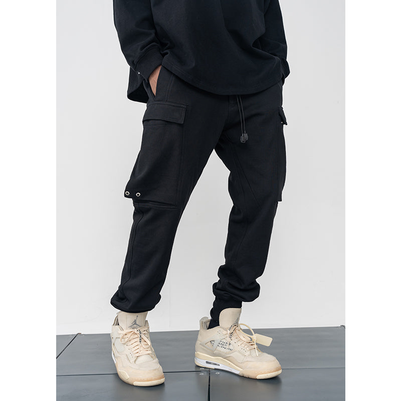 Logo Cargo Sweatpants