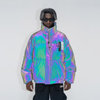 3M Reflective PVC Logo Down Jacket