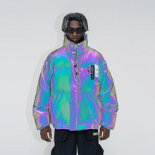 Load image into Gallery viewer, 3M Reflective PVC Logo Down Jacket
