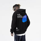Logo Print Layout Hoodie