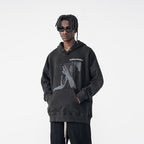 Embroidered Logo Hoodie