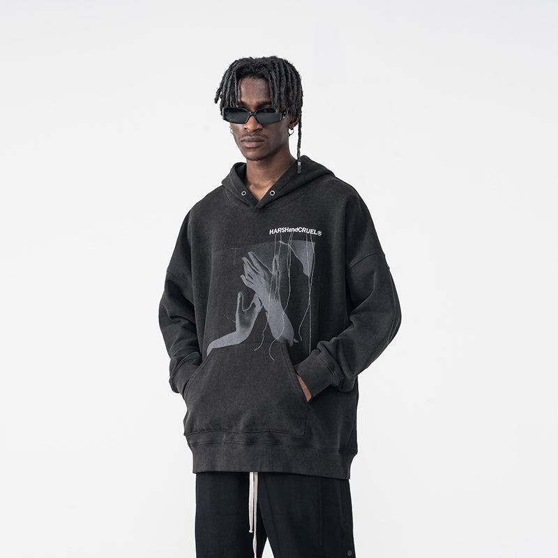 Embroidered Logo Hoodie