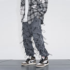 3M Reflective Strips Nylon Pants