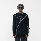 Irregular Deconstruction Sweater