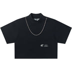 Chain Short Tee