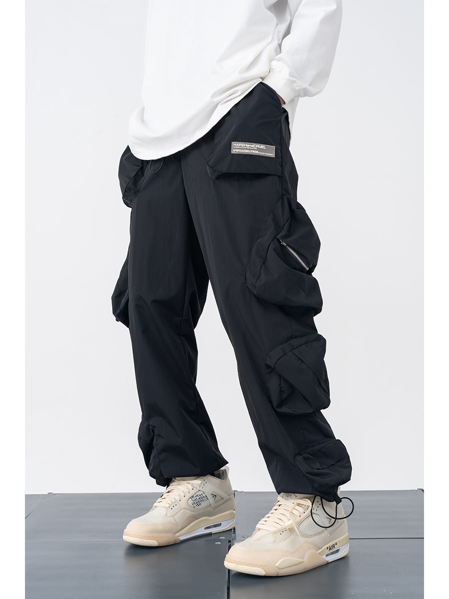 Multi Pocket Logo Pants
