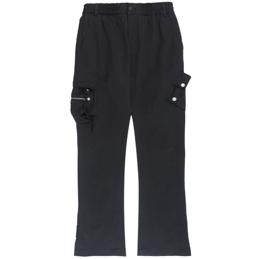 Military Flared Trousers