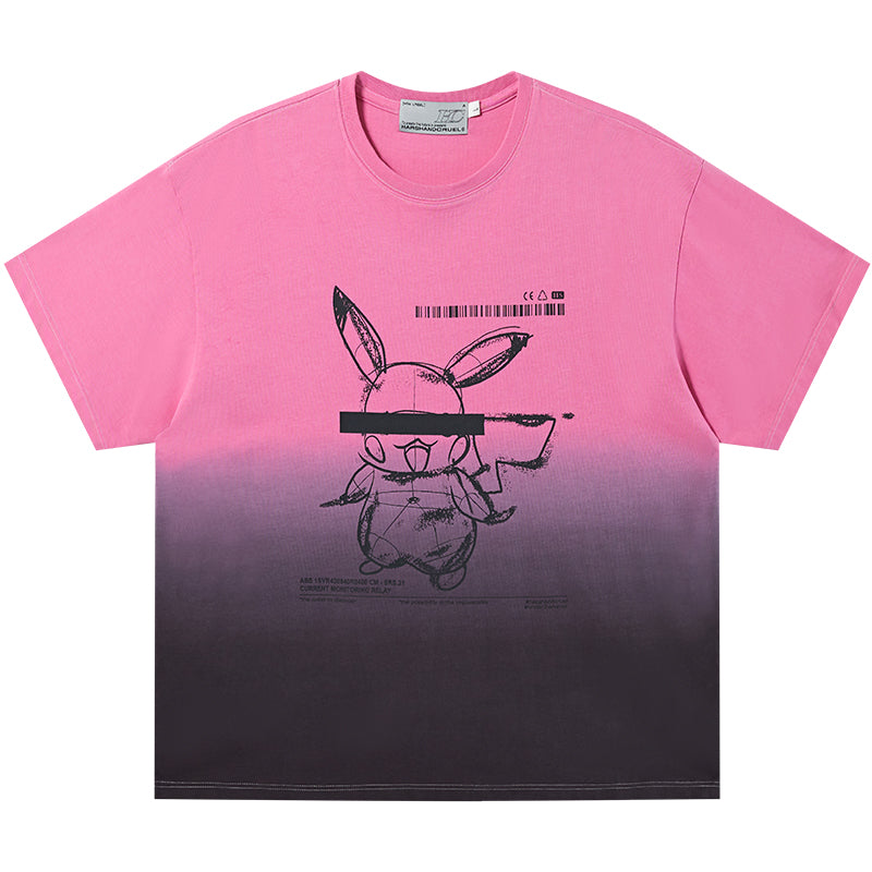 Gradient Pika Tee