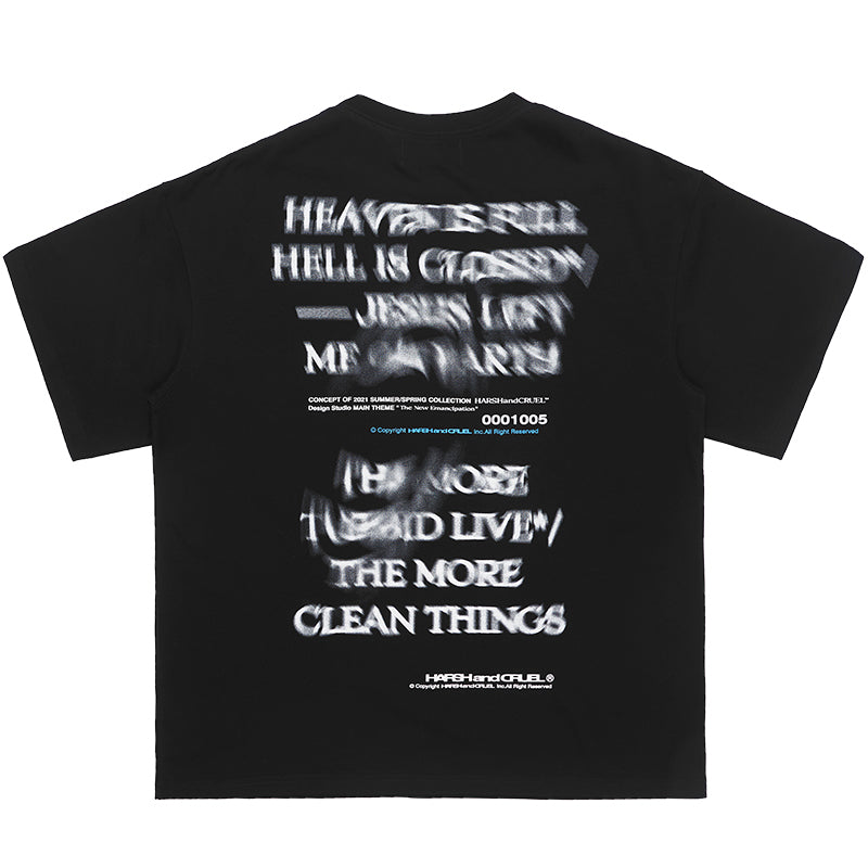 Bible Verses Distortion Tee