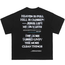 Load image into Gallery viewer, Bible Verses Distortion Tee
