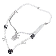Load image into Gallery viewer, Silver Logo Pika Necklace

