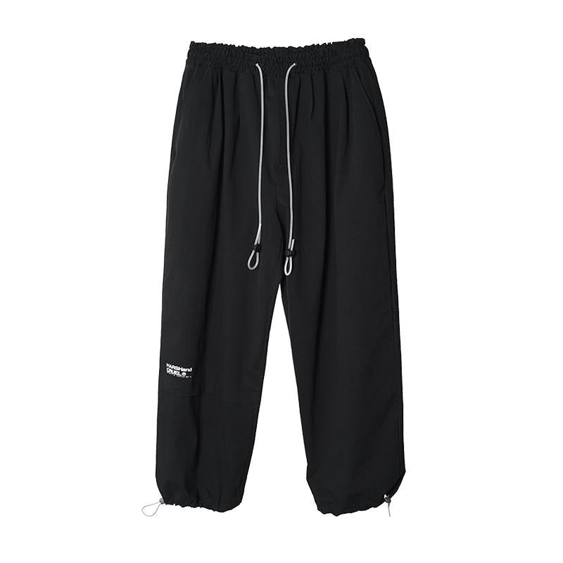 Basic Logo Loose Pants