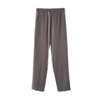 Track Straight Velvet Trousers