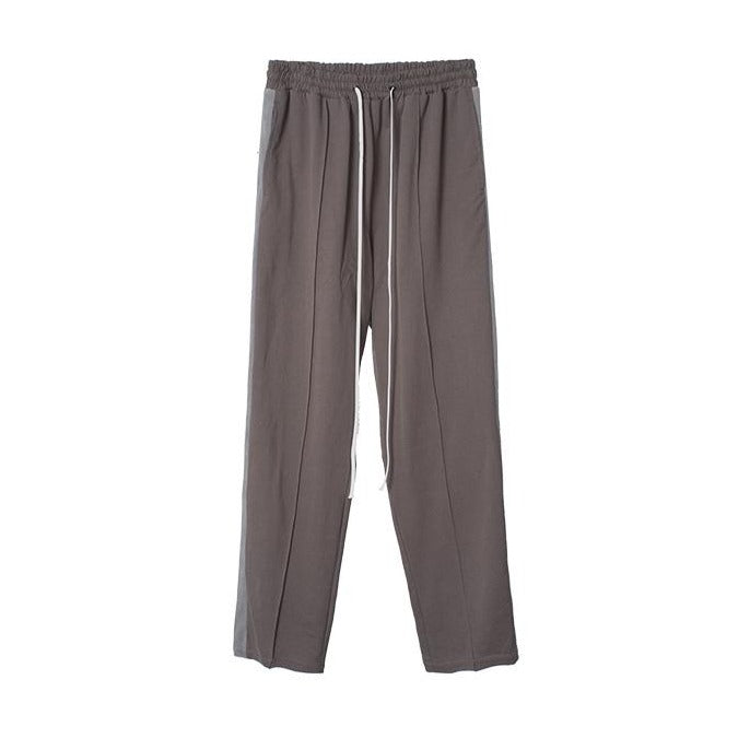 Track Straight Velvet Trousers