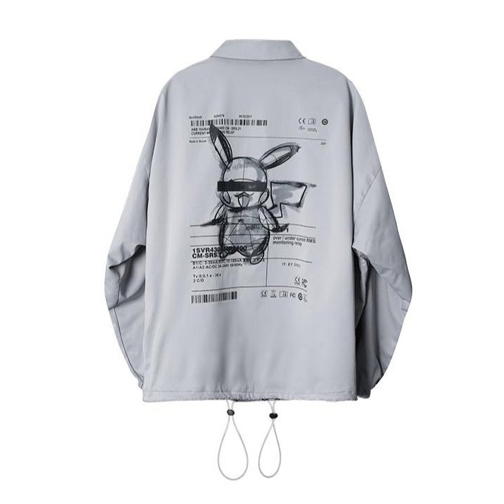 Pika Wind Proof Coach Jacket