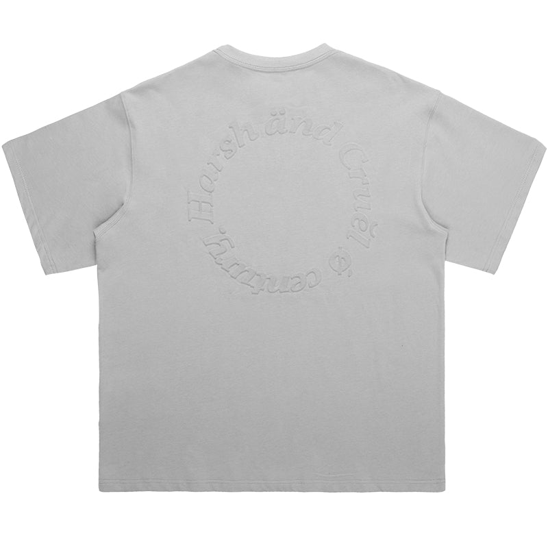 Embossed Logo Tee