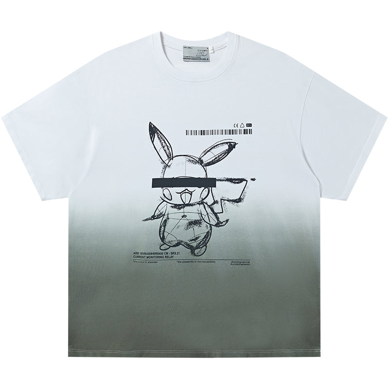 Gradient Pika Tee