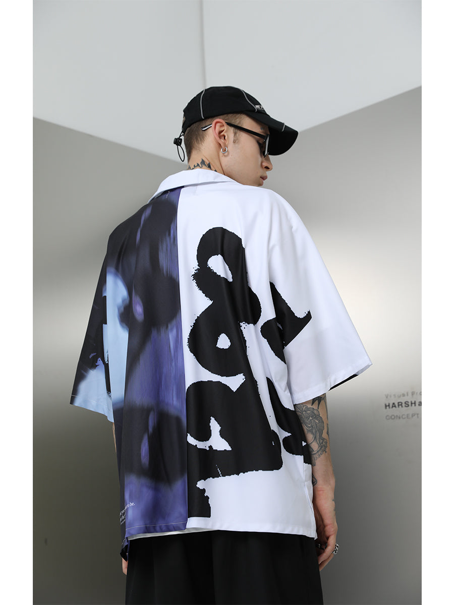 Modern Art Cuban Shirt