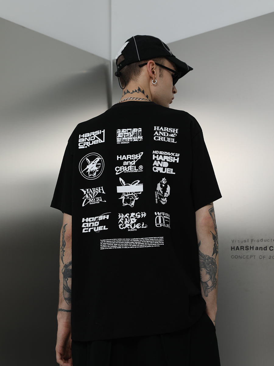 New Multi Logo Tee