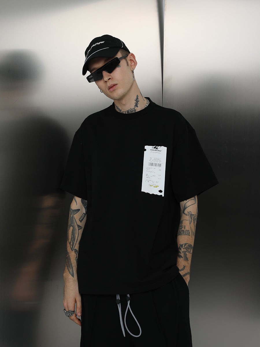 Receipt Industrial Tee