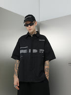 Industrial Button-Up Shirt