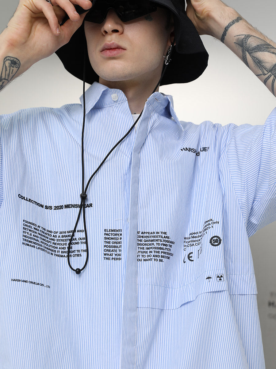 Industrial Button-Up Shirt
