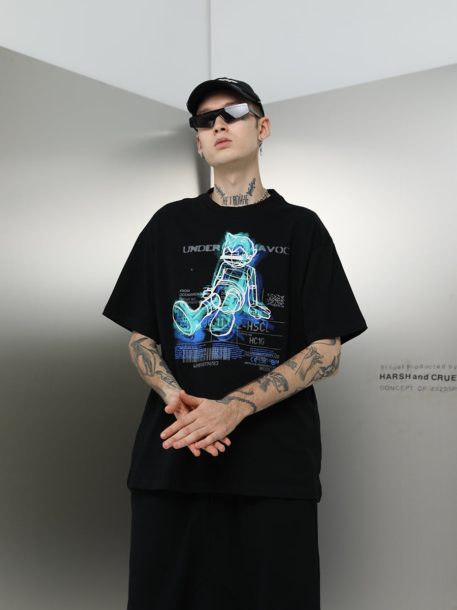 Astro Boy Fluorescent Tee