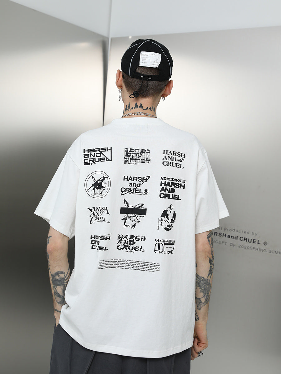 New Multi Logo Tee