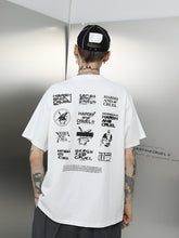 Load image into Gallery viewer, New Multi Logo Tee
