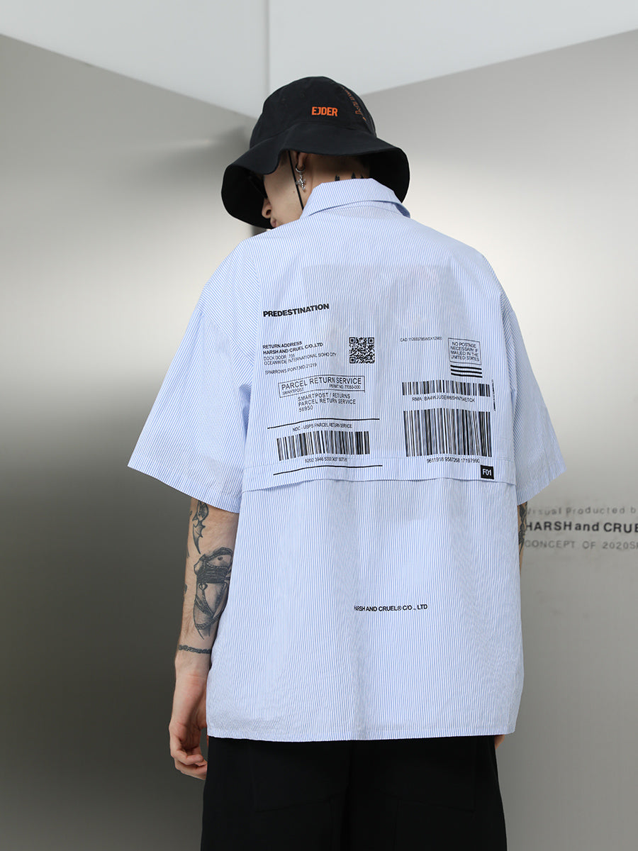 Industrial Button-Up Shirt