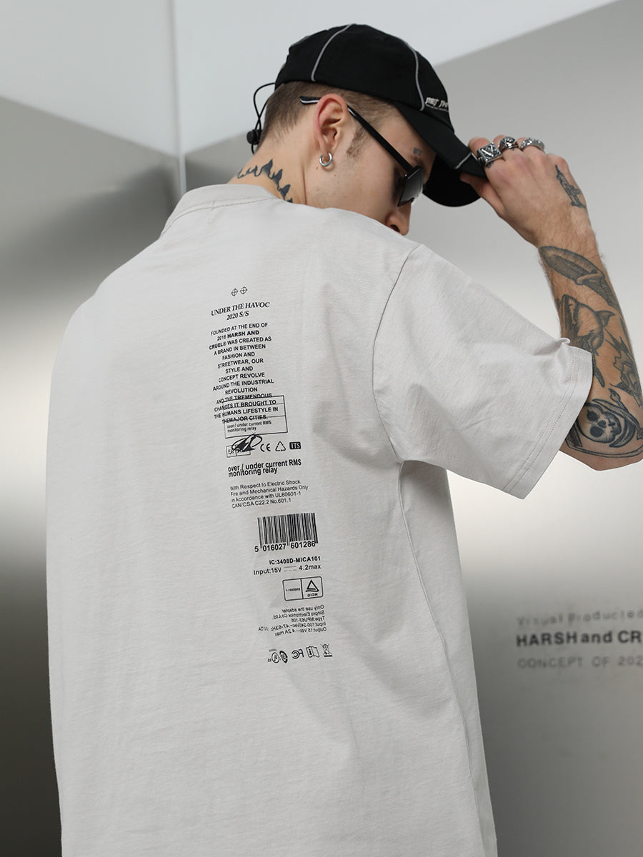 Receipt Industrial Tee
