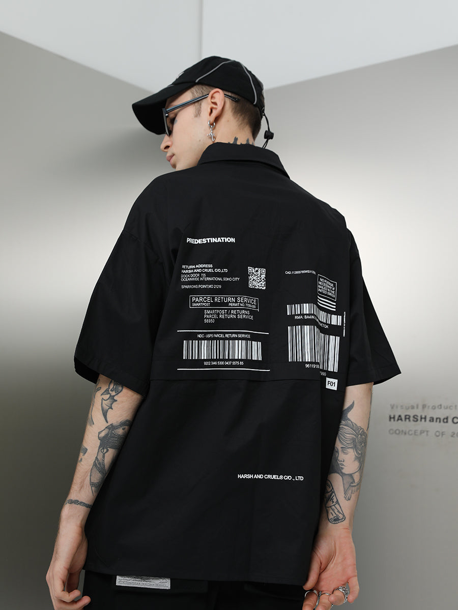 Industrial Button-Up Shirt