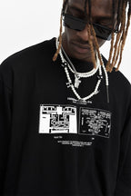 Silver Logo Pika Necklace