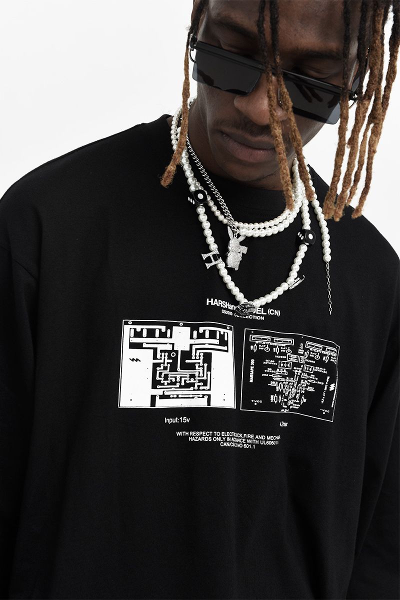 Silver Logo Pika Necklace