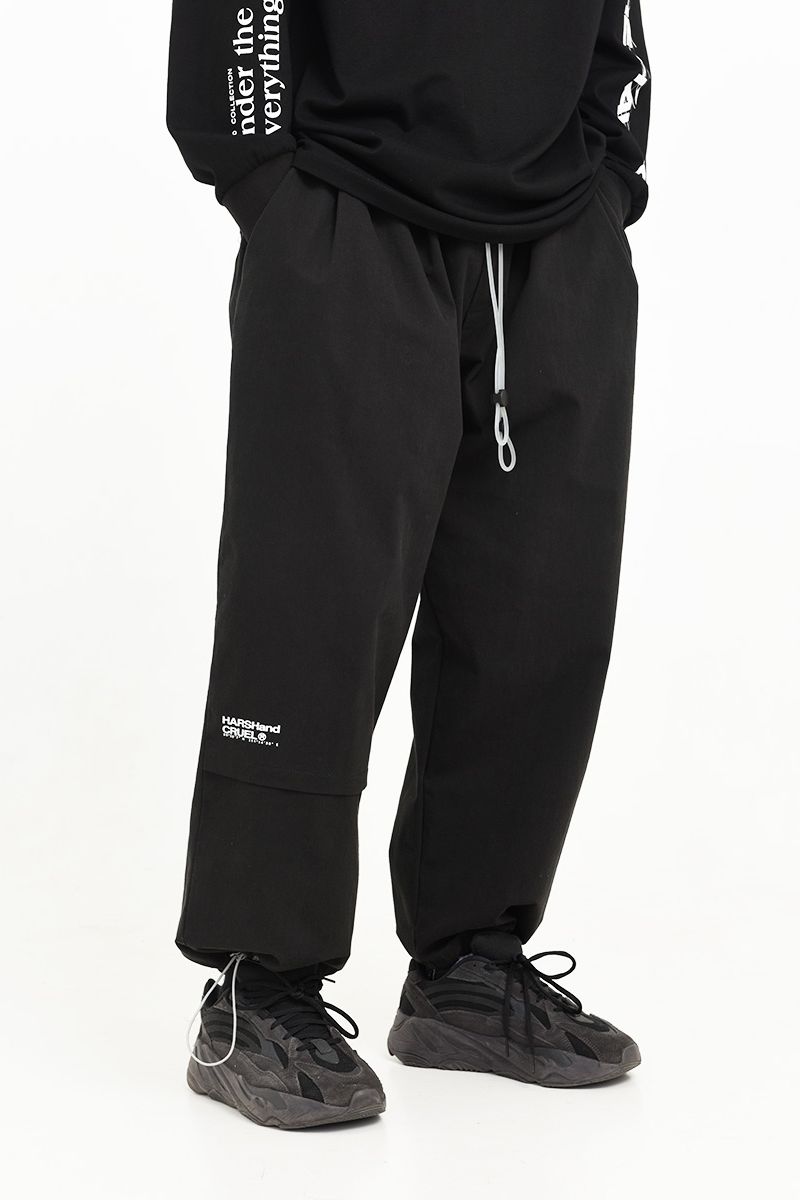 Basic Logo Loose Pants