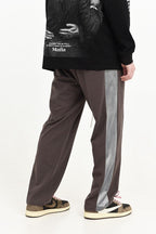 Track Straight Velvet Trousers