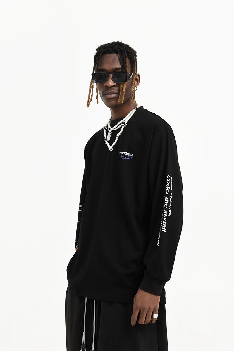 Silver Logo Pika Necklace