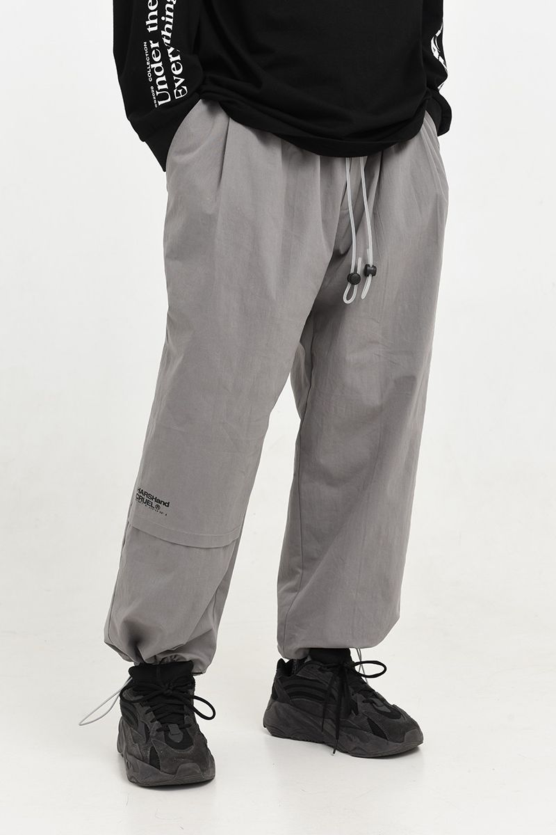 Basic Logo Loose Pants