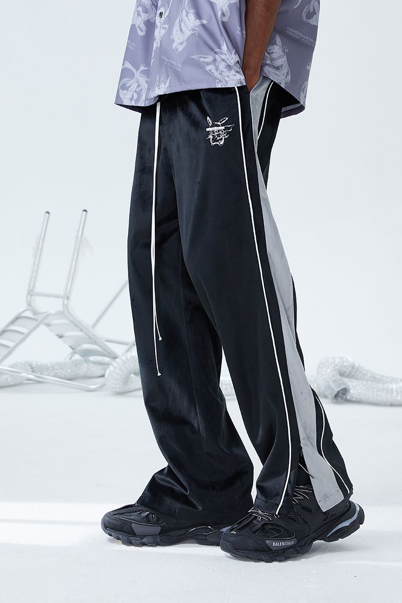 Poke Velvet Trousers