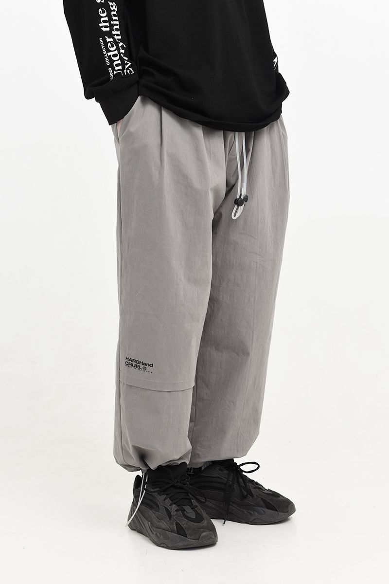Basic Logo Loose Pants