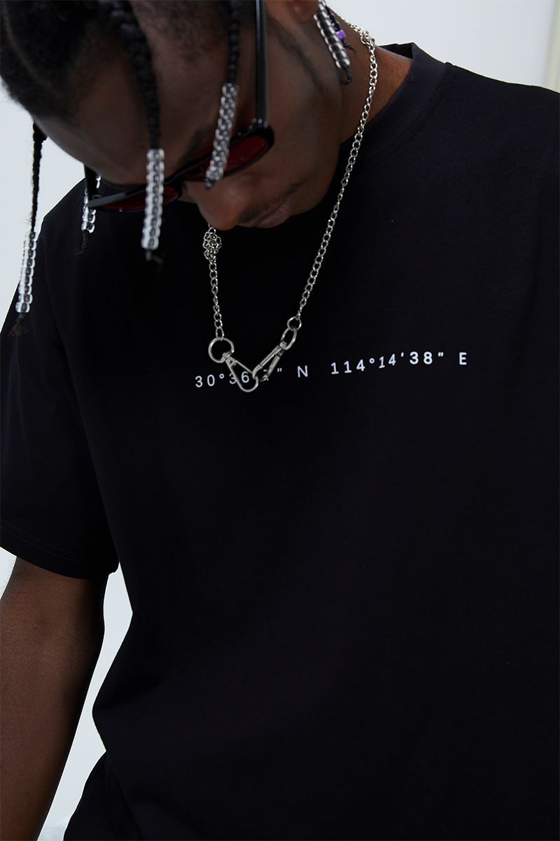 Retro Flowers Logo Tee