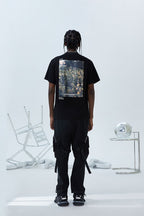 Retro Flowers Logo Tee