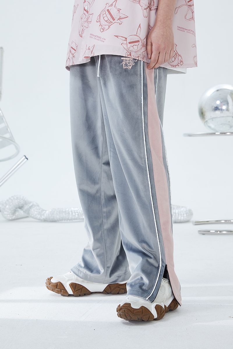 Poke Velvet Trousers