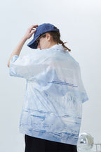 Antarctic Printed Cuban Shirt