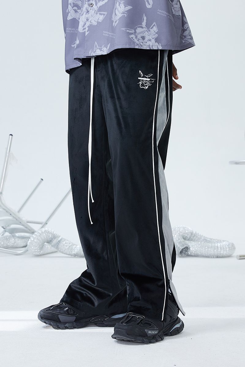 Poke Velvet Trousers