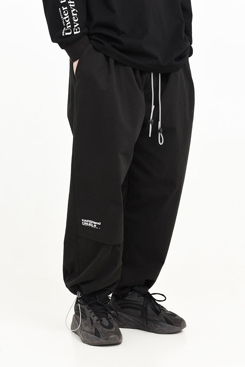 Basic Logo Loose Pants