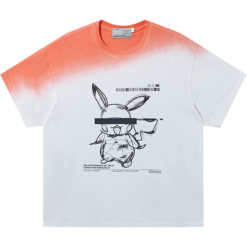 Gradient Pika Tee
