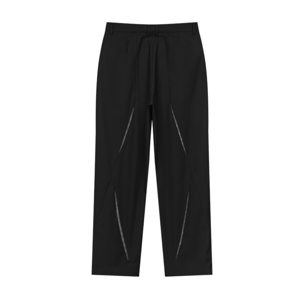 Ripped Seam Deconstructed Trousers