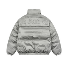 Load image into Gallery viewer, Embossed Gothic Logo Down Jacket
