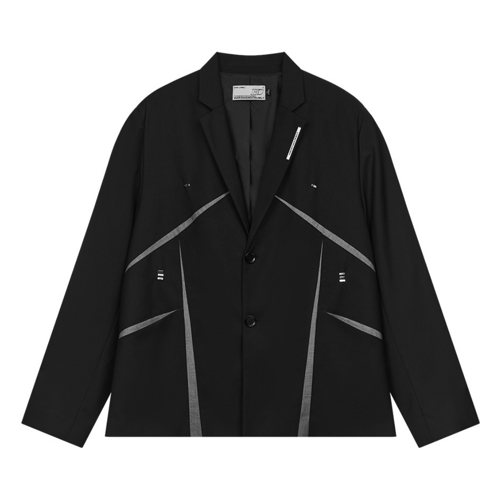 Split Casual Suit Jacket